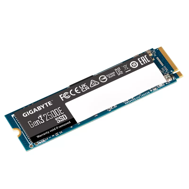 Δίσκος SSD GIGABYTE 500GB M.2 PCI Express 3.0 NVMe Gen3 2500E