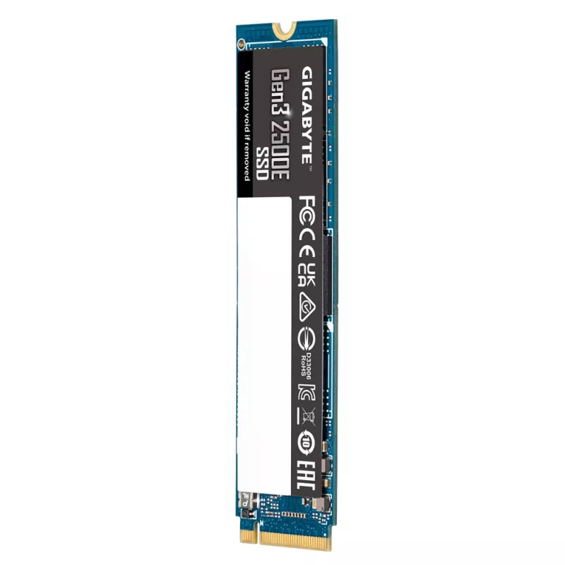 Δίσκος SSD GIGABYTE 500GB M.2 PCI Express 3.0 NVMe Gen3 2500E