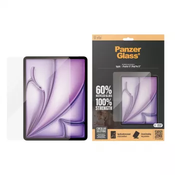 PanzerGlass® Μεμβράνη προστασίας οθόνης iPad Air 13'' (2024-2026) | iPad Pro 13'' (2024-2025) | Ultra-Wide Fit