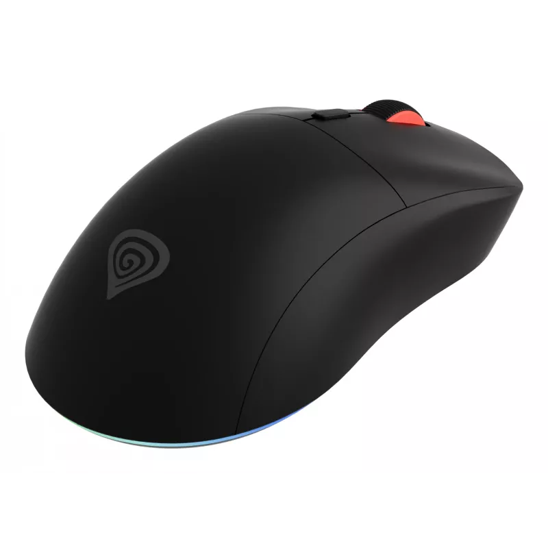 GENESIS Zircon XIII Ποντίκι Gaming αμφιδέξιο RF Wireless + USB Type-C οπτικό 26000 DPI