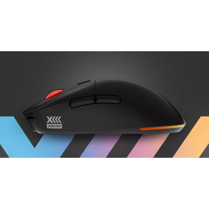 GENESIS Zircon XIII Ποντίκι Gaming αμφιδέξιο RF Wireless + USB Type-C οπτικό 26000 DPI