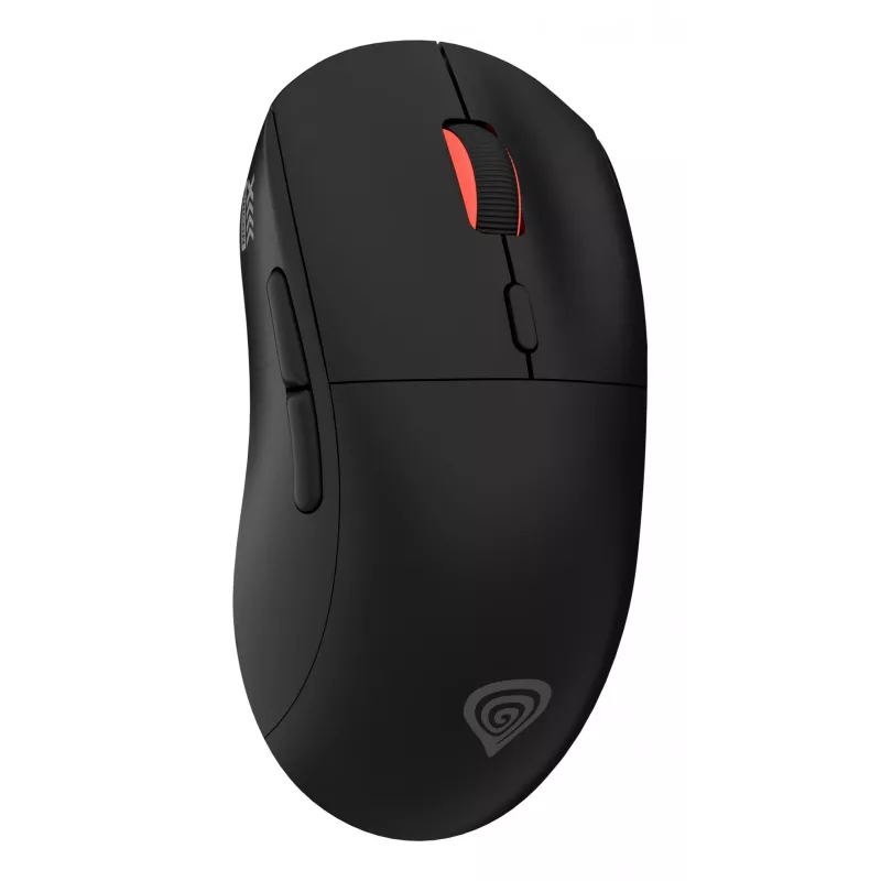 GENESIS Zircon XIII Ποντίκι Gaming αμφιδέξιο RF Wireless + USB Type-C οπτικό 26000 DPI