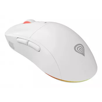 GENESIS Zircon XIII Ποντίκι Gaming αμφιδέξιο RF Wireless + USB Type-C οπτικό 26000 DPI