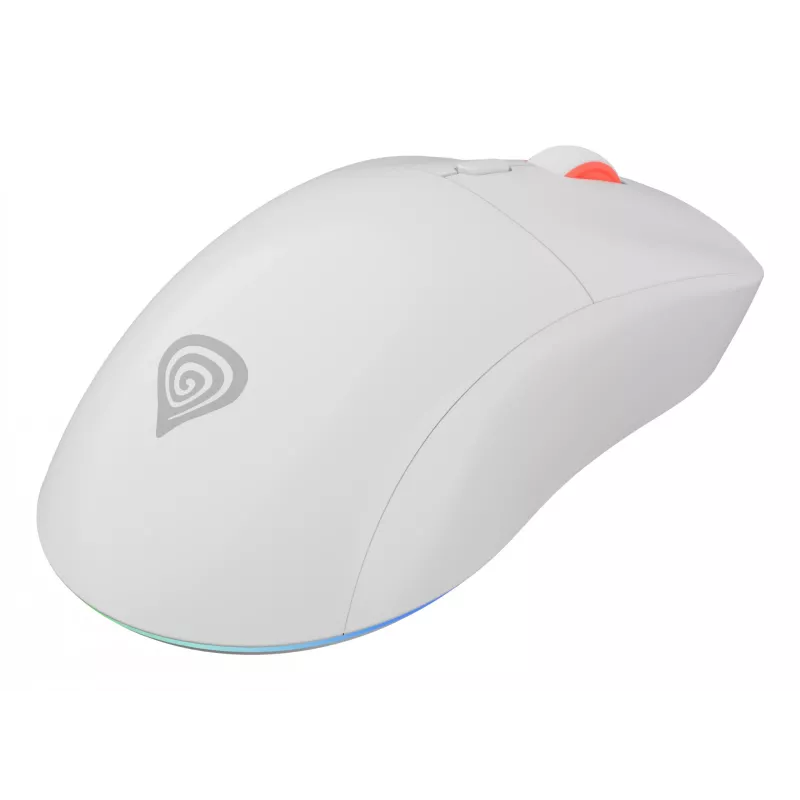 GENESIS Zircon XIII Ποντίκι Gaming αμφιδέξιο RF Wireless + USB Type-C οπτικό 26000 DPI