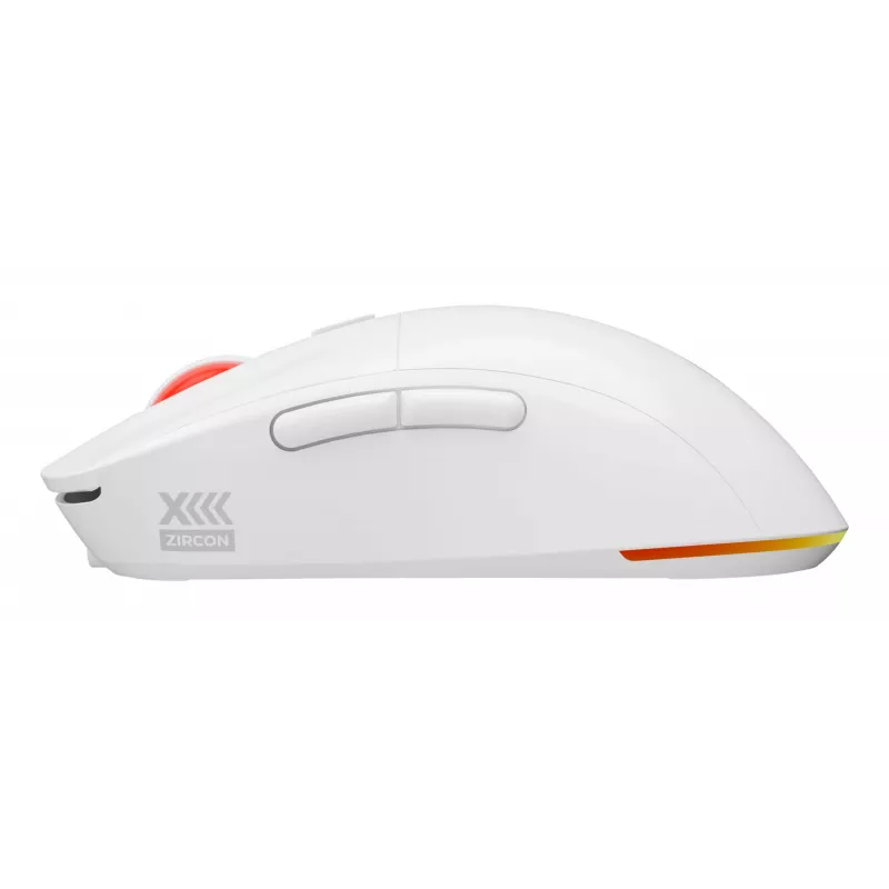GENESIS Zircon XIII Ποντίκι Gaming αμφιδέξιο RF Wireless + USB Type-C οπτικό 26000 DPI