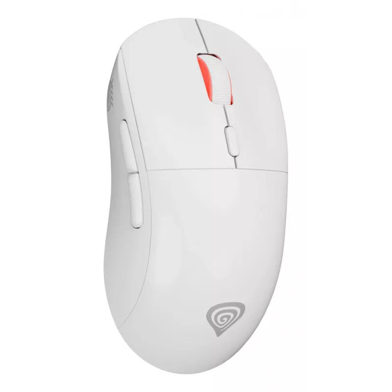 GENESIS Zircon XIII Ποντίκι Gaming αμφιδέξιο RF Wireless + USB Type-C οπτικό 26000 DPI