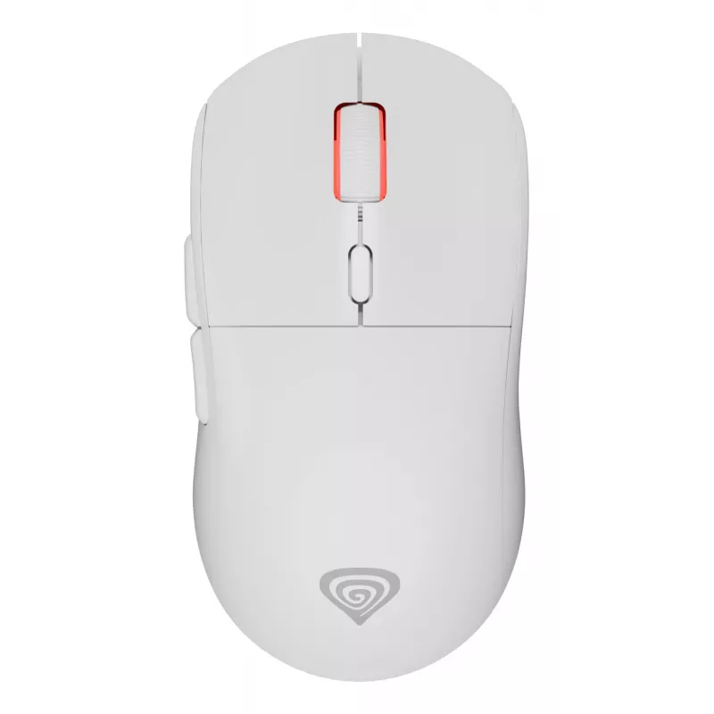 GENESIS Zircon XIII Ποντίκι Gaming αμφιδέξιο RF Wireless + USB Type-C οπτικό 26000 DPI