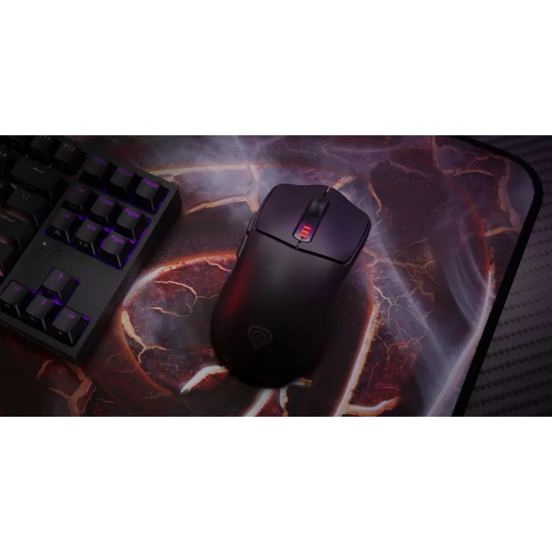 GENESIS Zircon 500 Ποντίκι Gaming δεξιόχειρο RF Wireless + Bluetooth + USB Type-C οπτικό 10000 DPI