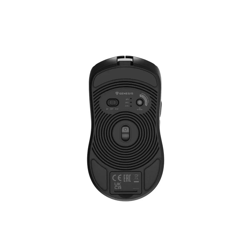 GENESIS Zircon 500 Ποντίκι Gaming δεξιόχειρο RF Wireless + Bluetooth + USB Type-C οπτικό 10000 DPI