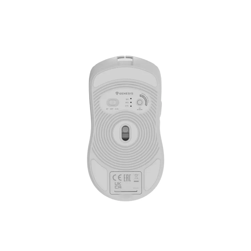 GENESIS Zircon 500 Ποντίκι Gaming δεξιόχειρο RF Wireless + Bluetooth + USB Type-C οπτικό 10000 DPI