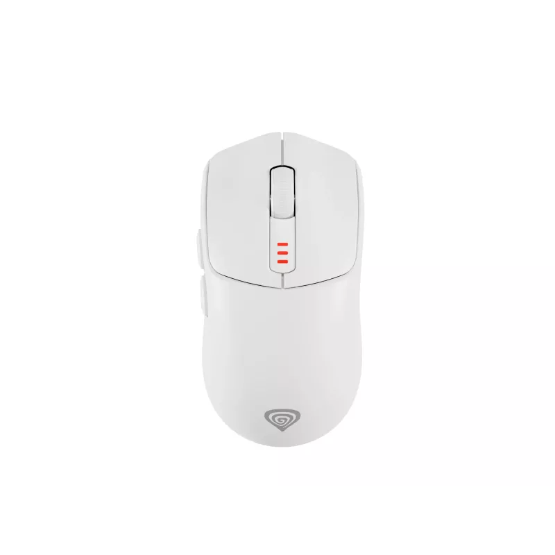 GENESIS Zircon 500 Ποντίκι Gaming δεξιόχειρο RF Wireless + Bluetooth + USB Type-C οπτικό 10000 DPI