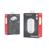 GENESIS Zircon 500 Ποντίκι Gaming δεξιόχειρο RF Wireless + Bluetooth + USB Type-C οπτικό 10000 DPI