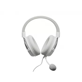 GENESIS Toron 301 Headset ενσύρματο Head-Band Gaming λευκό
