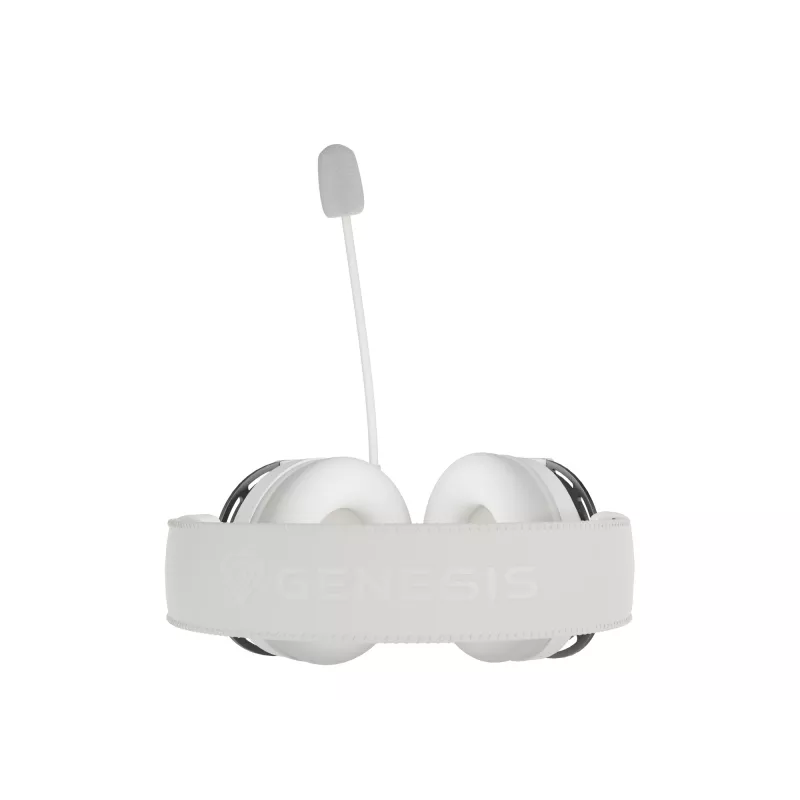 GENESIS Toron 301 Headset ενσύρματο Head-Band Gaming λευκό