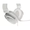 GENESIS Toron 301 Headset ενσύρματο Head-Band Gaming λευκό