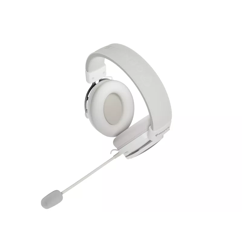 GENESIS Toron 301 Headset ενσύρματο Head-Band Gaming λευκό