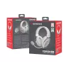 GENESIS Toron 301 Headset ενσύρματο Head-Band Gaming λευκό