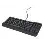 GENESIS Thor 230 TKL Lite Πληκτρολόγιο Gaming USB QWERTY αγγλικό μαύρο