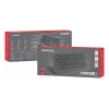 GENESIS Thor 230 TKL Lite Πληκτρολόγιο Gaming USB QWERTY αγγλικό μαύρο
