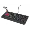 GENESIS Thor 230 TKL Lite Πληκτρολόγιο Gaming USB QWERTY αγγλικό μαύρο
