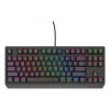 GENESIS Thor 230 TKL Lite Πληκτρολόγιο Gaming USB QWERTY αγγλικό μαύρο