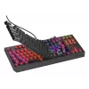 GENESIS Thor 230 TKL Lite Πληκτρολόγιο Gaming USB QWERTY αγγλικό μαύρο