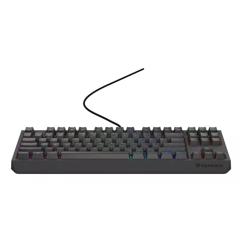 GENESIS Thor 230 TKL Lite Πληκτρολόγιο Gaming USB QWERTY αγγλικό μαύρο
