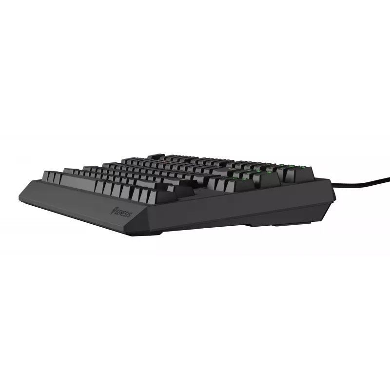 GENESIS Thor 230 TKL Lite Πληκτρολόγιο Gaming USB QWERTY αγγλικό μαύρο