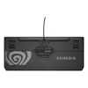 GENESIS Thor 230 TKL Lite Πληκτρολόγιο Gaming USB QWERTY αγγλικό μαύρο