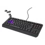 Μηχανικό πληκτρολόγιο Gaming Genesis Thor 230 TKL — Tenkeyless, US QWERTY, Outemu Brown Switches, RGB, 1000 Hz, USB