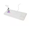 GENESIS Thor 230 TKL Πληκτρολόγιο Gaming USB + RF Wireless + Bluetooth QWERTY λευκό