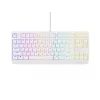GENESIS Thor 230 TKL Πληκτρολόγιο Gaming USB + RF Wireless + Bluetooth QWERTY λευκό