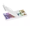 GENESIS Thor 230 TKL Πληκτρολόγιο Gaming USB + RF Wireless + Bluetooth QWERTY λευκό