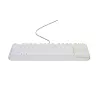 GENESIS Thor 230 TKL Πληκτρολόγιο Gaming USB + RF Wireless + Bluetooth QWERTY λευκό