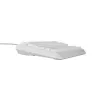 GENESIS Thor 230 TKL Πληκτρολόγιο Gaming USB + RF Wireless + Bluetooth QWERTY λευκό