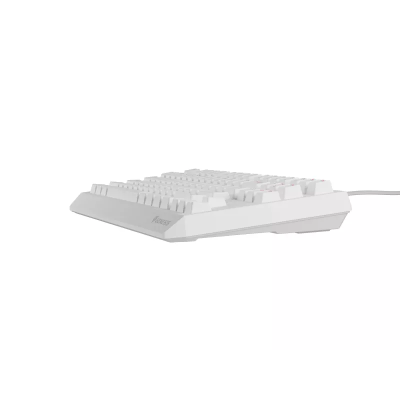 GENESIS Thor 230 TKL Πληκτρολόγιο Gaming USB + RF Wireless + Bluetooth QWERTY λευκό