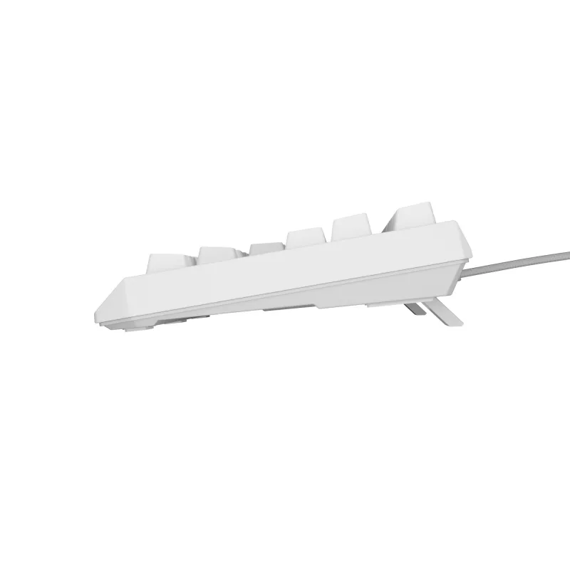 GENESIS Thor 230 TKL Πληκτρολόγιο Gaming USB + RF Wireless + Bluetooth QWERTY λευκό