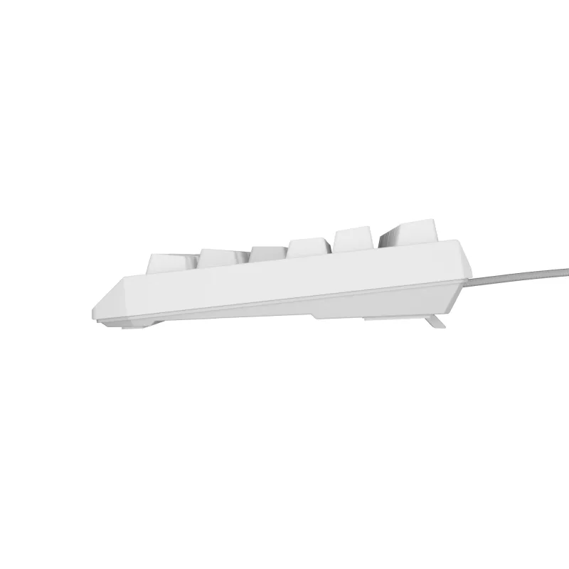 GENESIS Thor 230 TKL Πληκτρολόγιο Gaming USB + RF Wireless + Bluetooth QWERTY λευκό