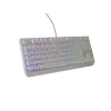 GENESIS Thor 230 TKL Πληκτρολόγιο Gaming USB + RF Wireless + Bluetooth QWERTY λευκό