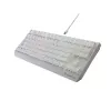 GENESIS Thor 230 TKL Πληκτρολόγιο Gaming USB + RF Wireless + Bluetooth QWERTY λευκό