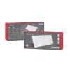 GENESIS Thor 230 TKL Πληκτρολόγιο Gaming USB + RF Wireless + Bluetooth QWERTY λευκό