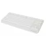 Πληκτρολόγιο Gaming Tenkeyless GENESIS Thor 230 TKL — USB, RF Wireless, Bluetooth, QWERTY, λευκό