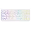 Πληκτρολόγιο Gaming Tenkeyless GENESIS Thor 230 TKL — USB, RF Wireless, Bluetooth, QWERTY, λευκό
