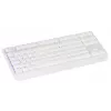Πληκτρολόγιο Gaming Tenkeyless GENESIS Thor 230 TKL — USB, RF Wireless, Bluetooth, QWERTY, λευκό