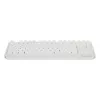 Πληκτρολόγιο Gaming Tenkeyless GENESIS Thor 230 TKL — USB, RF Wireless, Bluetooth, QWERTY, λευκό