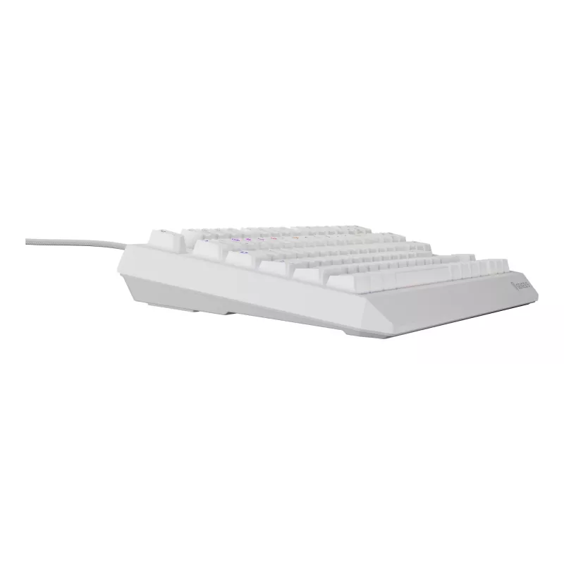 Πληκτρολόγιο Gaming Tenkeyless GENESIS Thor 230 TKL — USB, RF Wireless, Bluetooth, QWERTY, λευκό