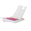 Πληκτρολόγιο Gaming Tenkeyless GENESIS Thor 230 TKL — USB, RF Wireless, Bluetooth, QWERTY, λευκό