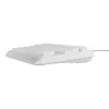 Πληκτρολόγιο Gaming Tenkeyless GENESIS Thor 230 TKL — USB, RF Wireless, Bluetooth, QWERTY, λευκό