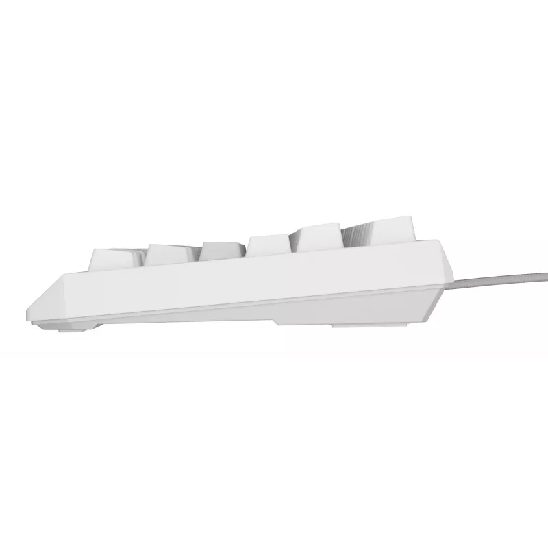 Πληκτρολόγιο Gaming Tenkeyless GENESIS Thor 230 TKL — USB, RF Wireless, Bluetooth, QWERTY, λευκό