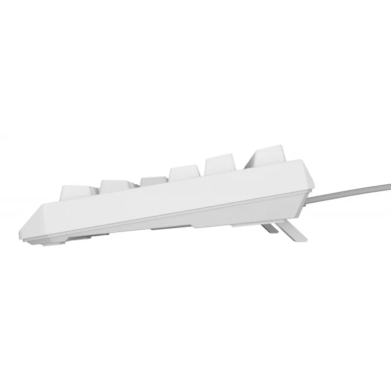Πληκτρολόγιο Gaming Tenkeyless GENESIS Thor 230 TKL — USB, RF Wireless, Bluetooth, QWERTY, λευκό
